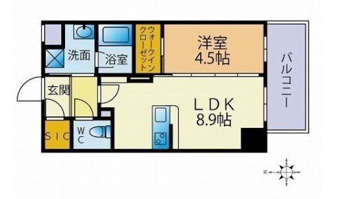 ファーメリー那珂 間取り