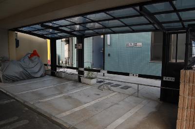 ラティーナ松香台Ⅰ 駐輪場