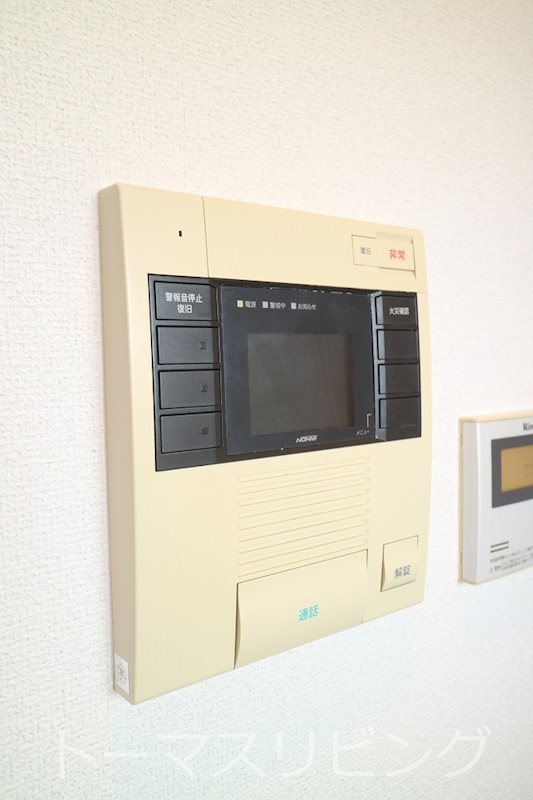 リアンシエルブルー東比恵 セキュリティ