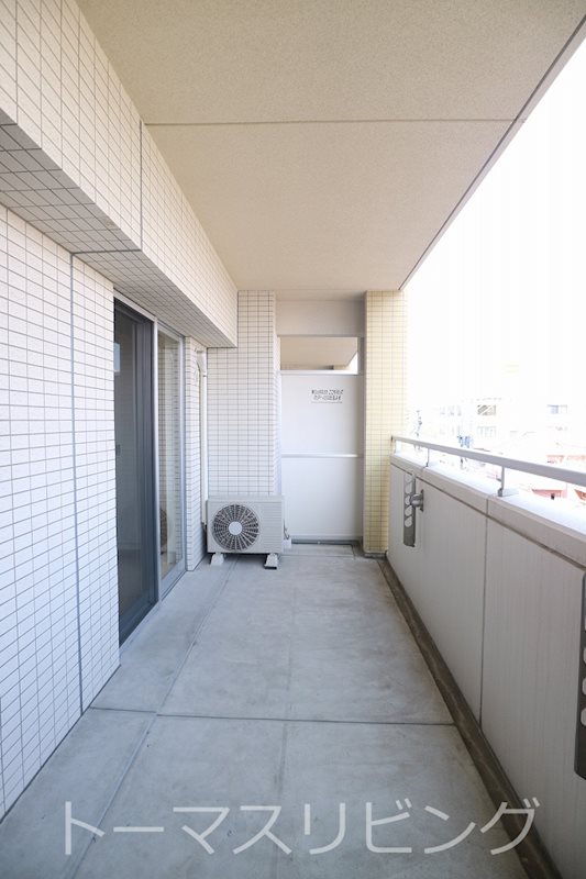 リアンシエルブルー東比恵 バルコニー