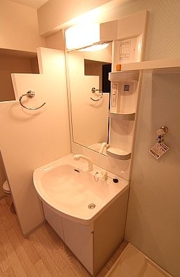 プレスタイル博多EAST シャンプードレッサーです※別号室の参考写真になります。