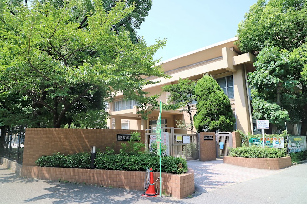 プレスタイル博多EAST 福岡市立堅粕小学校