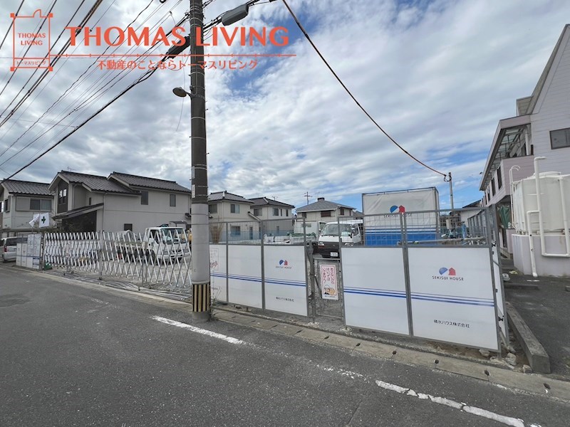 ヴィラ観世Ⅱ 現在建築中。