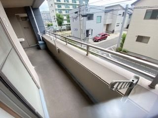 ヒューマインド春日中央 ベランダ