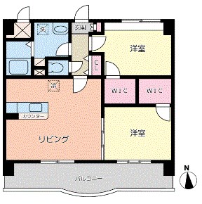 レブリアント板付(旧スタンドリバー板付) 間取り　※反転タイプ　現状優先