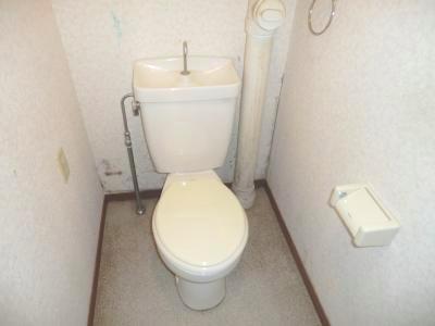 エクセレント大和 トイレ　※別号室参考写真　現状優先