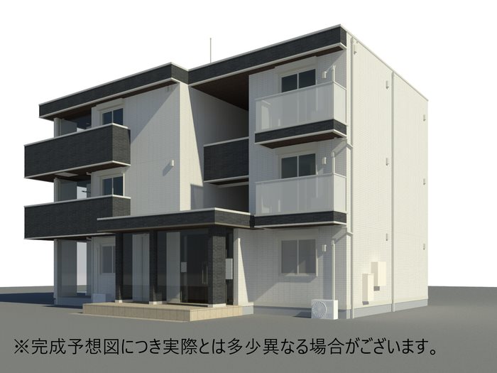 外観イメージパース