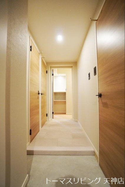 HEIRESS HIRAO 玄関