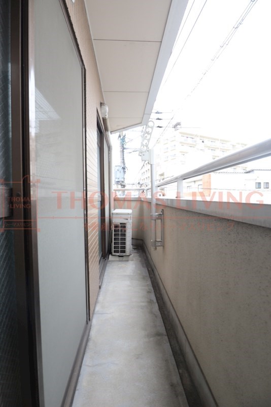 エルクルーセ バルコニー　※別号室参考写真