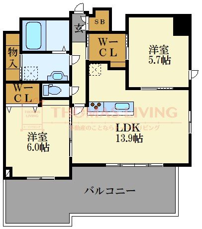 BPRレジデンス高宮 間取り