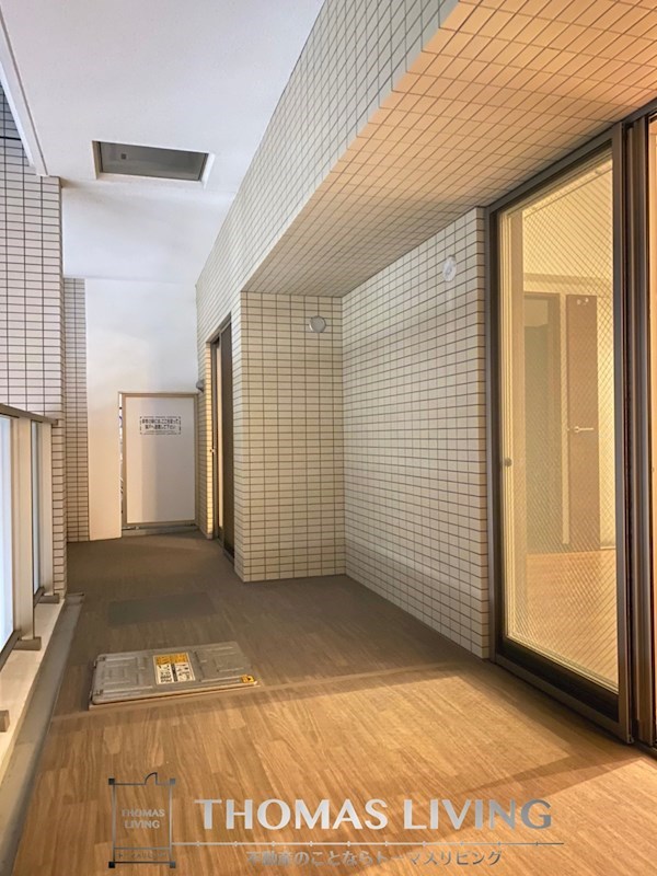 ＢＰＲレジデンス高宮 ベランダ　※別号室参考写真