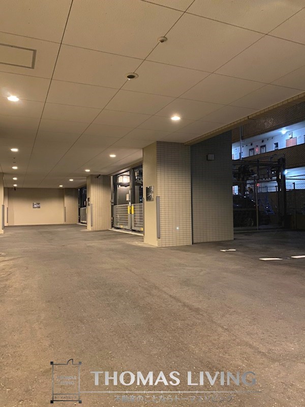 BPRレジデンス高宮 駐車場