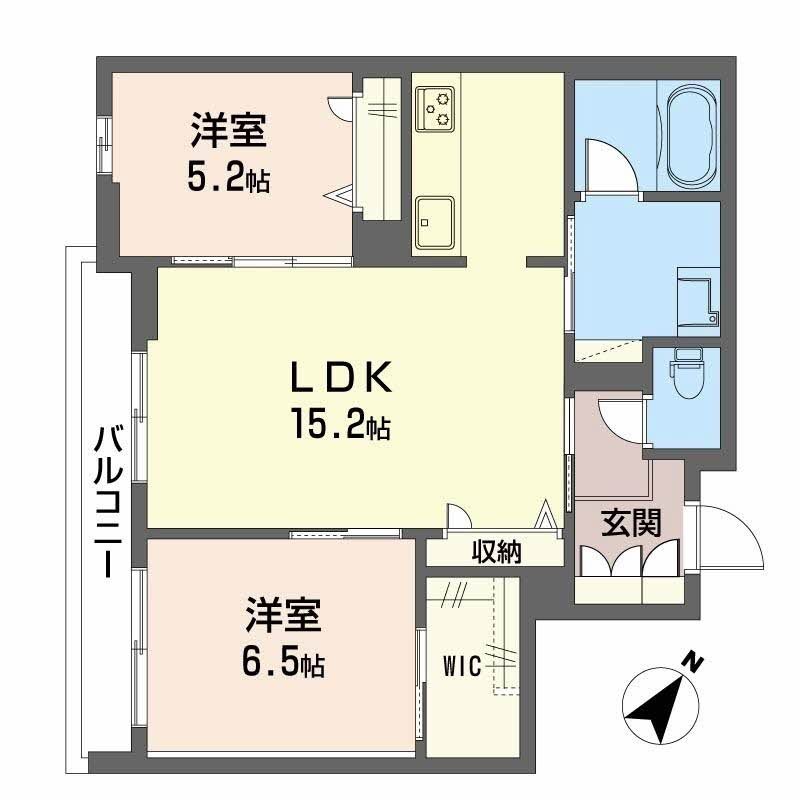 イルマーレ大野城 間取り