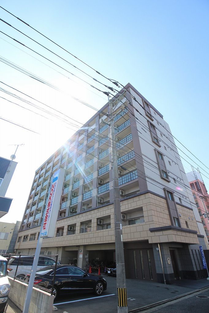 外観です。