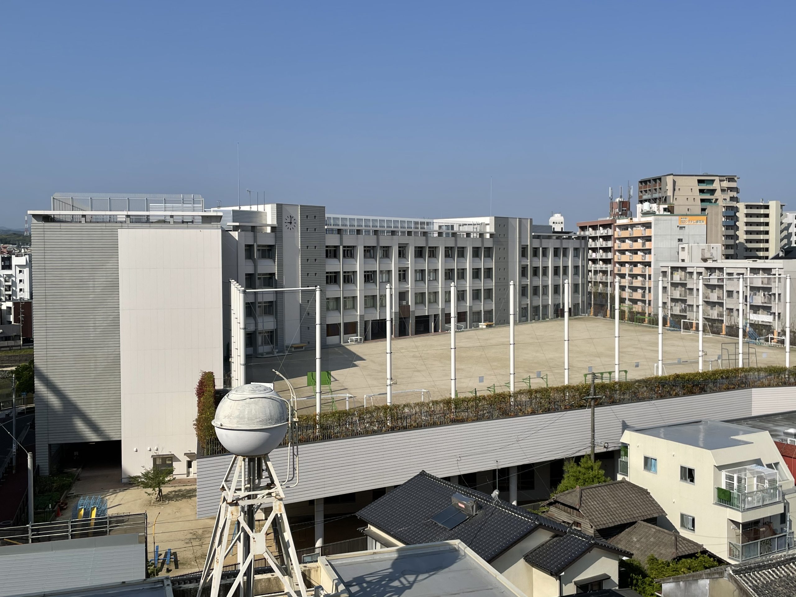 グランデール博多 福岡市立　住吉中学校