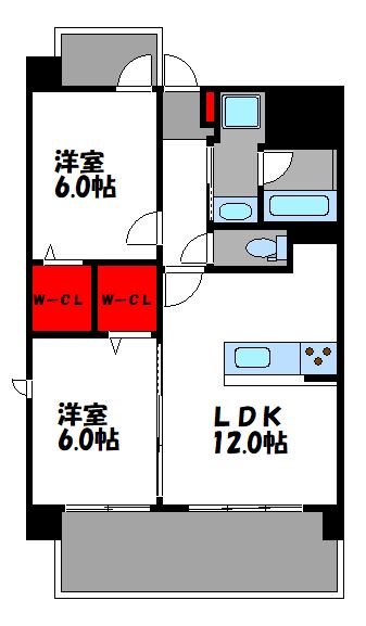レクサスガーデン社領 間取り