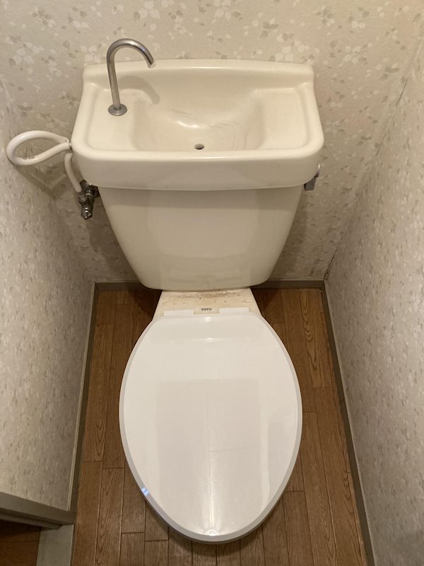 井駒ハイツ トイレ