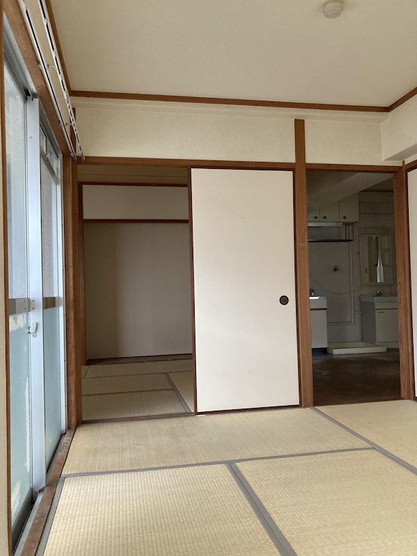 井駒ハイツ ベッドルーム