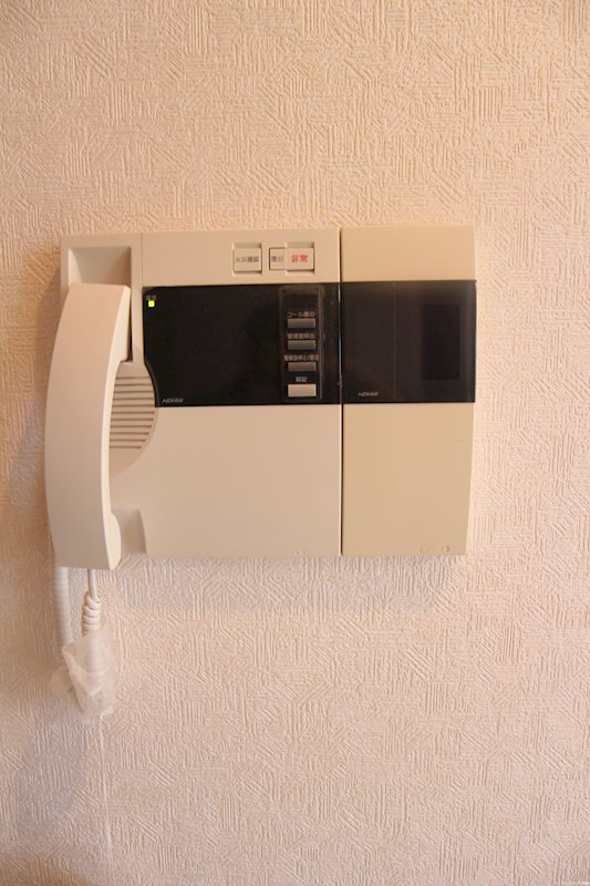 JGMヴェルデコレクション高宮駅前  モニターホン　※別号室参考写真