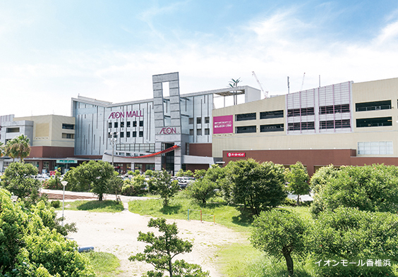 グランシャリオ壱番館 ｲｵﾝﾓｰﾙ香椎浜