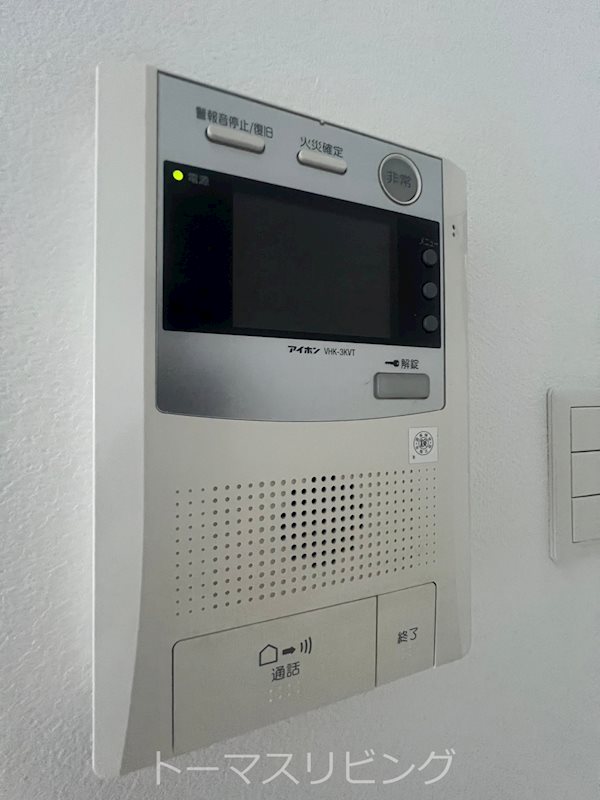 MODERN　PALAZZO天神北Ⅱ セキュリティ