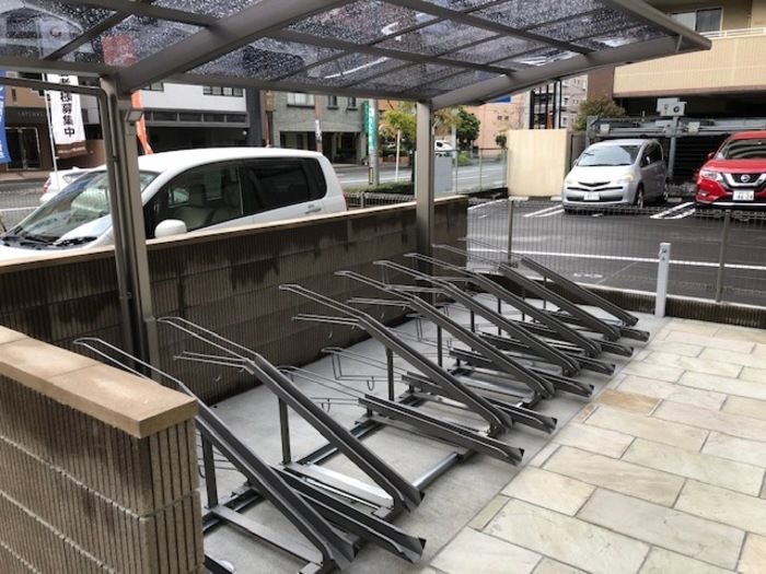 エミナール野間 駐輪場