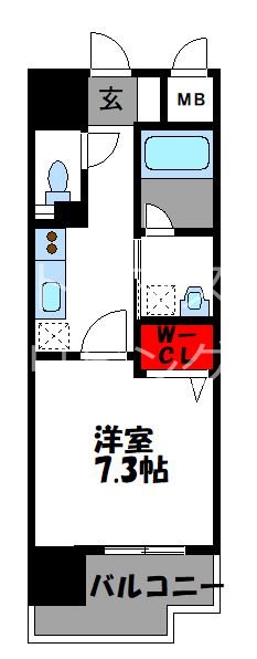 CINQ IWASE BLD 間取り
