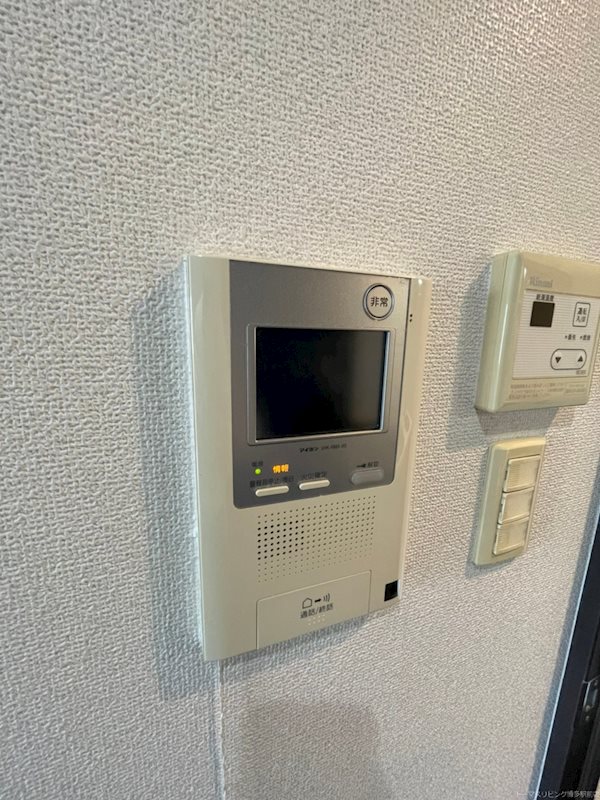VIDA博多 モニターフォンです