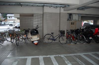 サンマリノ三苫 駐輪場
