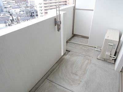 エンクレスト大橋 ベランダ　※別号室参考写真