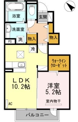 D-room博多南 間取り