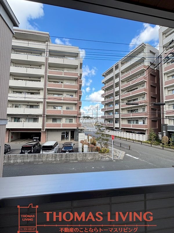 サリオス香椎駅前 眺望