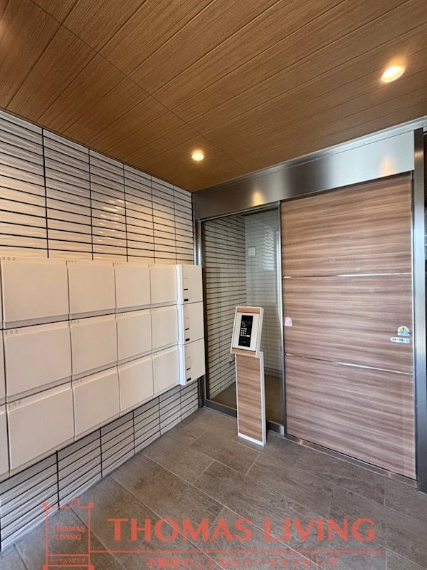 サリオス香椎駅前 エントランス
