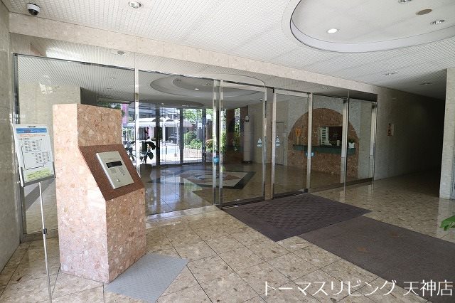 アーバンパレス天神南ハートランドタワー A棟 エントランス