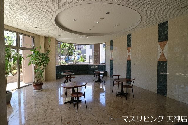 アーバンパレス天神南ハートランドタワー A棟 ロビー