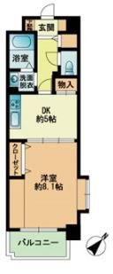 パークレジデンス 間取り図です。