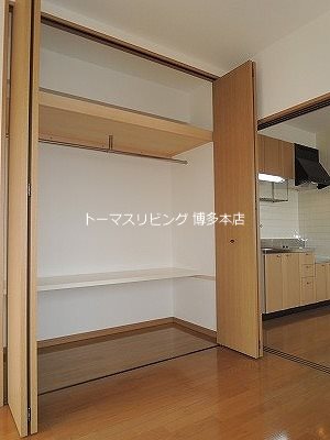 パークレジデンス 収納