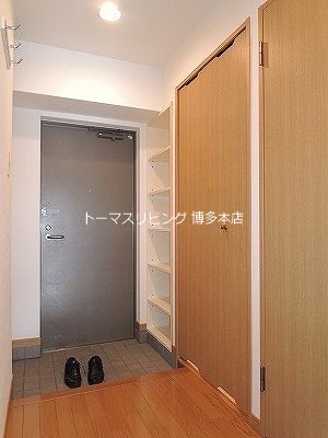 パークレジデンス 玄関です。