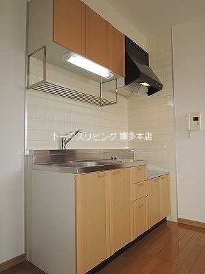 パークレジデンス キッチンです。