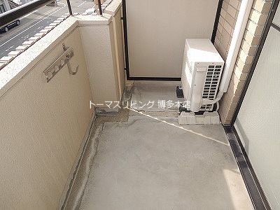 パークレジデンス ベランダです。
