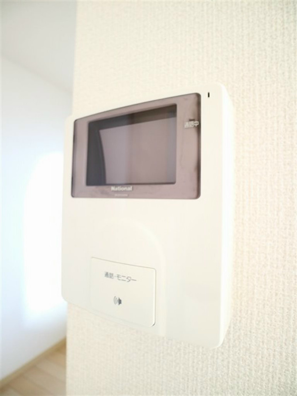 コーポポラリス TVモニターフォンです。