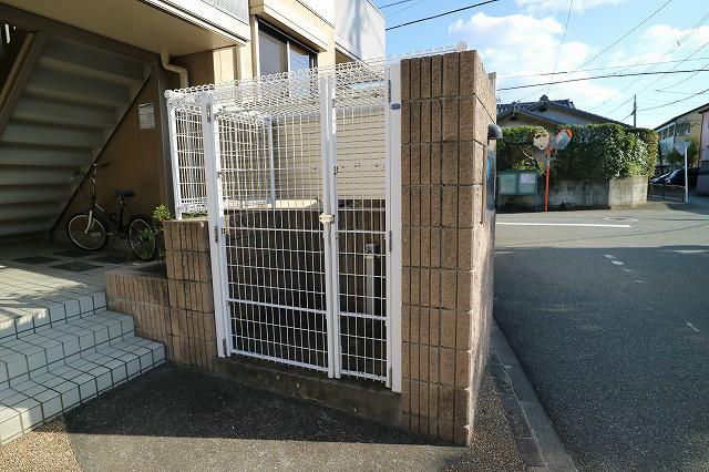 コーポポラリス ゴミ置き場です。