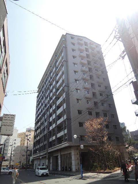 堂々たる外観。