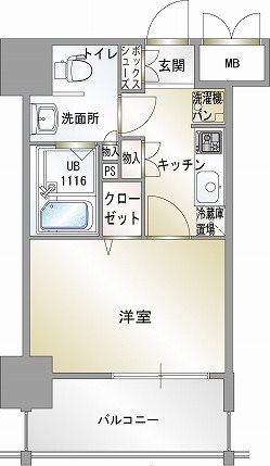 エンクレスト香椎 間取り