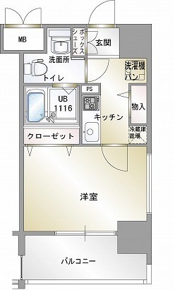 エンクレスト香椎 間取り