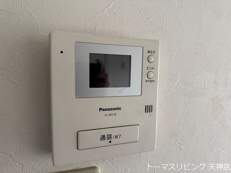 WEST HILLS TENJIN セキュリティ