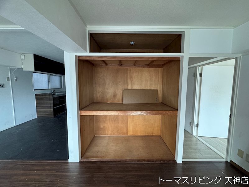 WEST HILLS TENJIN 収納