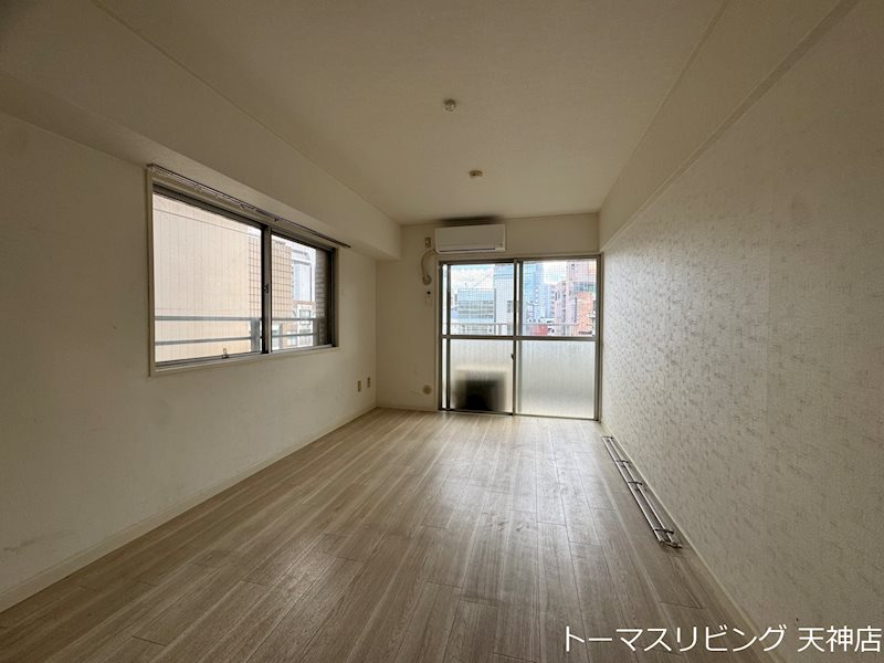WEST HILLS TENJIN ベッドルーム