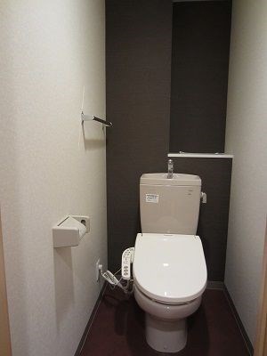 フィリオ大橋南 トイレ。※別号室参考写真