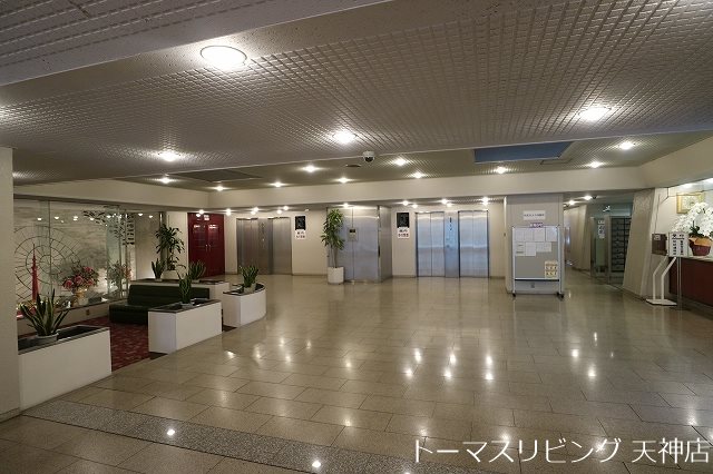 シャンボール大名B棟  外観